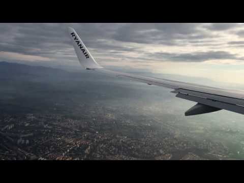 Landing at Ciampino (CIA) - Rome, Italy
