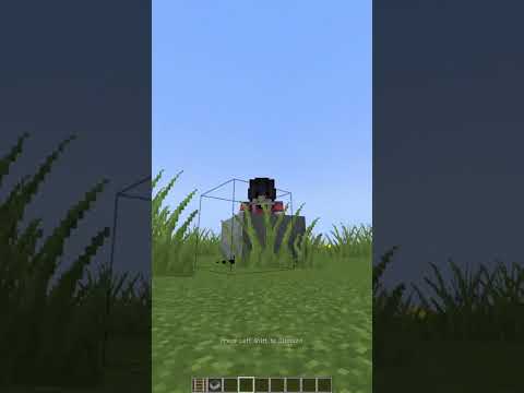 Watch How You Can Create A Car In Minecraft Vanilla 🤯