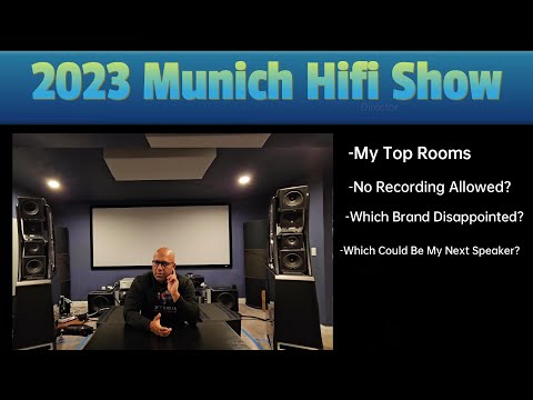Munich High End 2023 - Jay's Top Rooms From This Show!