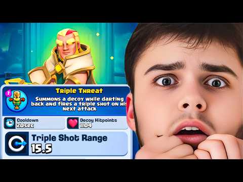 Hero Magic Archer has an INFINITE Range!!!