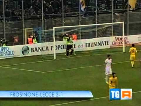 Frosinone-LECCE 3-1 - 08/12/2013 - Camp. Prima Divisione/Girone B 2013/'14 - 15.a giornata di andata