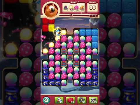 Toon Blast 3646 ??!! 🌛 🌞 🌜