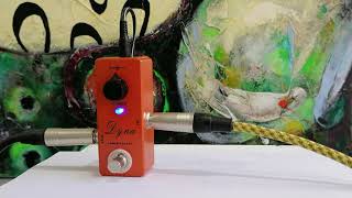 Video thumbnail for Dyna Compressor /  Mosky by Guitar Zone BG