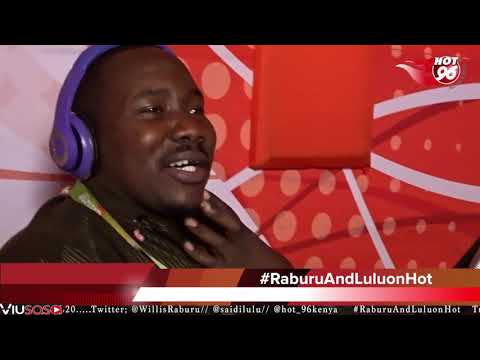 Hot96 Presenter Lulu Saidi Shocks Raburu on Live Radio