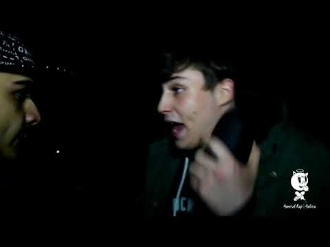 GREENSOUL vs AARON FINAL | Clasificatoria General Rap Nacional Santiago