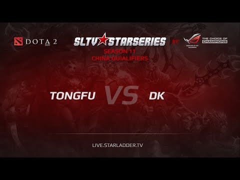 TongFu vs DK, Starladder Season XI China Pre-Qualifier, Day 4, game 2