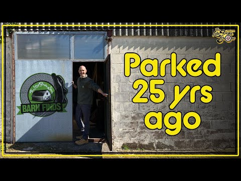 Parked for 25 years - Barn Find Special Edition 80s Hot Hatch GTI