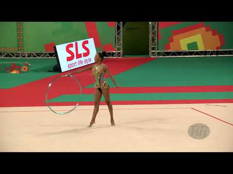 YERTAIKYZY Aibota (KAZ) - 2022 Rhythmic Worlds, Sofia (BUL) - Qualifications Hoop