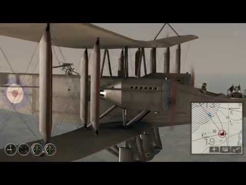 Let's Play Rise Of Flight - Handley Page 0-400 Career - Part 6