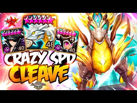 He ALWAYS Cleaves with This ULTIMATE LD COMBO - Summoners War