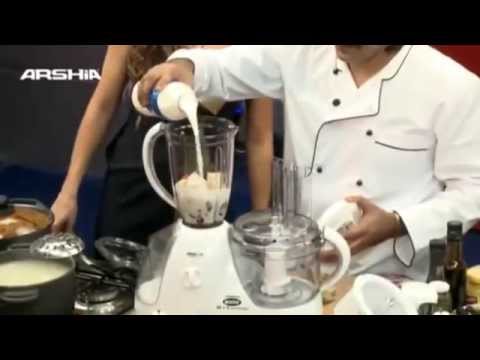 Arshia 12 in 1 Food Processor