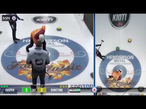 FEATURE  Matt Dunstone vs  Daniel Casper   Draw 6   Henderson Metal Fall Classic A