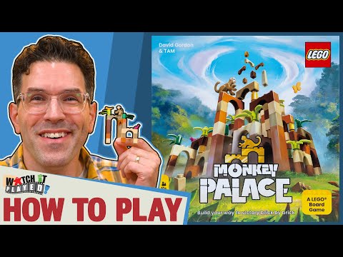 Monkey Palace - A Lego Board Game