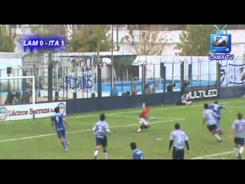 Compacto: Lamadrid 0 - Sportivo Italiano 3