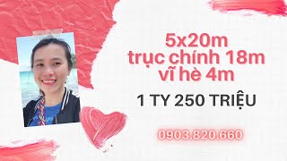 Cát Tường Phú Sinh _ Trục chính TC4 5x20m cực Hiếm | 0903820660