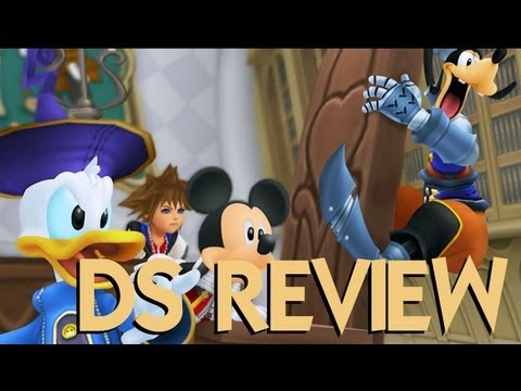 Kingdom Hearts Re:coded Nintendo DS