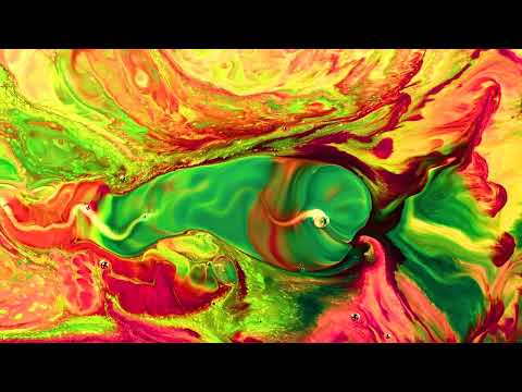 Abstract Liquid Background Video No Sound — 4K UHD Abstract Liquid Screensaver