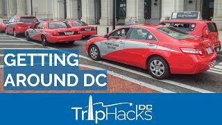 6 Transportation Options to Get Around DC Without a Car