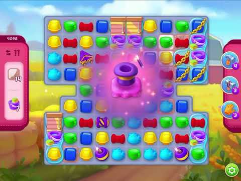 Homescapes level 4098 super hard