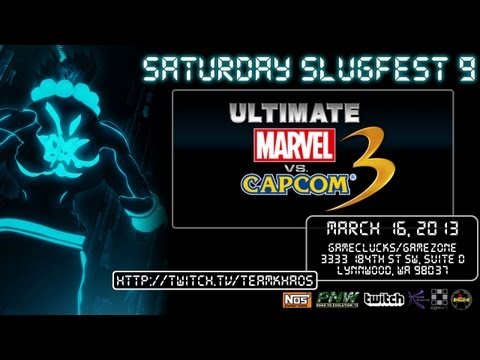 Saturday Slugfest IX - UMvC3 L2 - Topher (GHO_X23_GKI) vs Hiipower (MP)