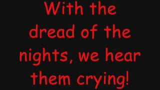 In Flames with World Of Promises + LYRICS