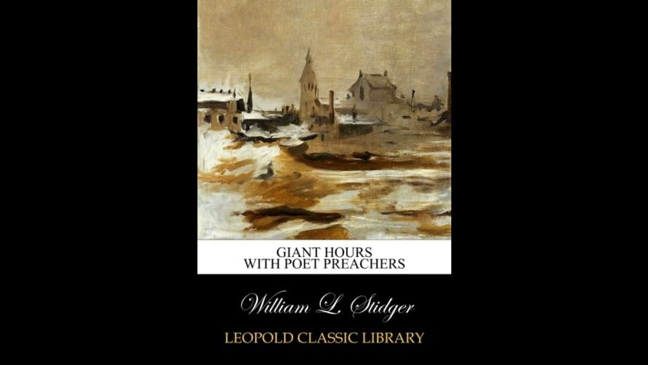 Giant hours with poet preachers