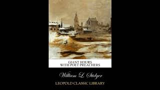 Giant hours with poet preachers