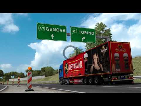 ETS2 Scania R480 Milano - Nice