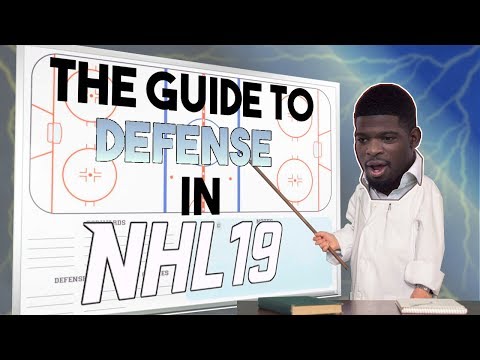 The ULTIMATE Guide to DEFENSE in NHL 19 (Tips and Tricks)