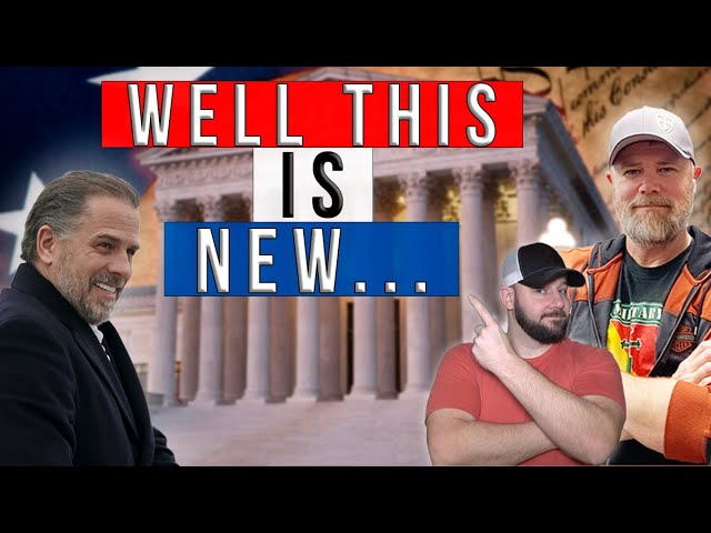 Lefties go FULL CRAZY... The Hunter Biden hypocrisy is now bad for Gun Rights activists... WEIRD