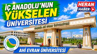 Dünya Üniversiteleri Sıralamasına Giren AHİ EVRAN Üniversitesi Kampüsü