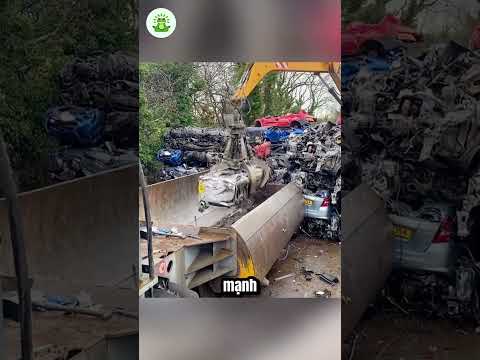 Sức Mạnh Biến Ô Tô Thành Sắt Vụn!