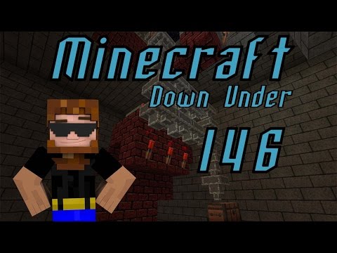 Minecraft Down Under Episode 146 - Is It Done Yet?
