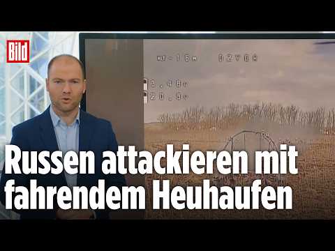 „Bulava“-Kampfdrohne zerstört Buk-System in 101 km Tiefe | BILD-Lagezentrum