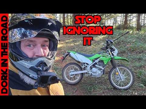 Ist die Kawasaki KLX230 das am meisten UNTERSCHÄTZTE Dualsport-Motorrad aller Zeiten?