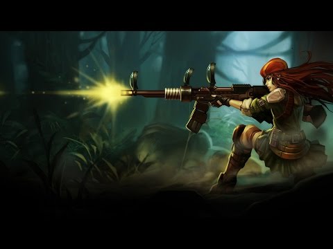 Hi Im Gosu Play Lucian vs Caitlyn League of Legends Full Gameplay