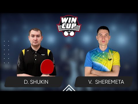 20:30 Dmytro Shukin - Vladyslav-Ivan Sheremeta West 5 WIN CUP 19.06.2024 | Table Tennis WINCUP
