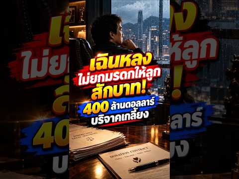 เฉินหลง ลั่นไม่ยกมรดก 400 ล้านดอลลาร์ให้ลูกสักบาท! เบื้องหลังตัดขาดลูกสาว #เฉินหลง #JackieChan
