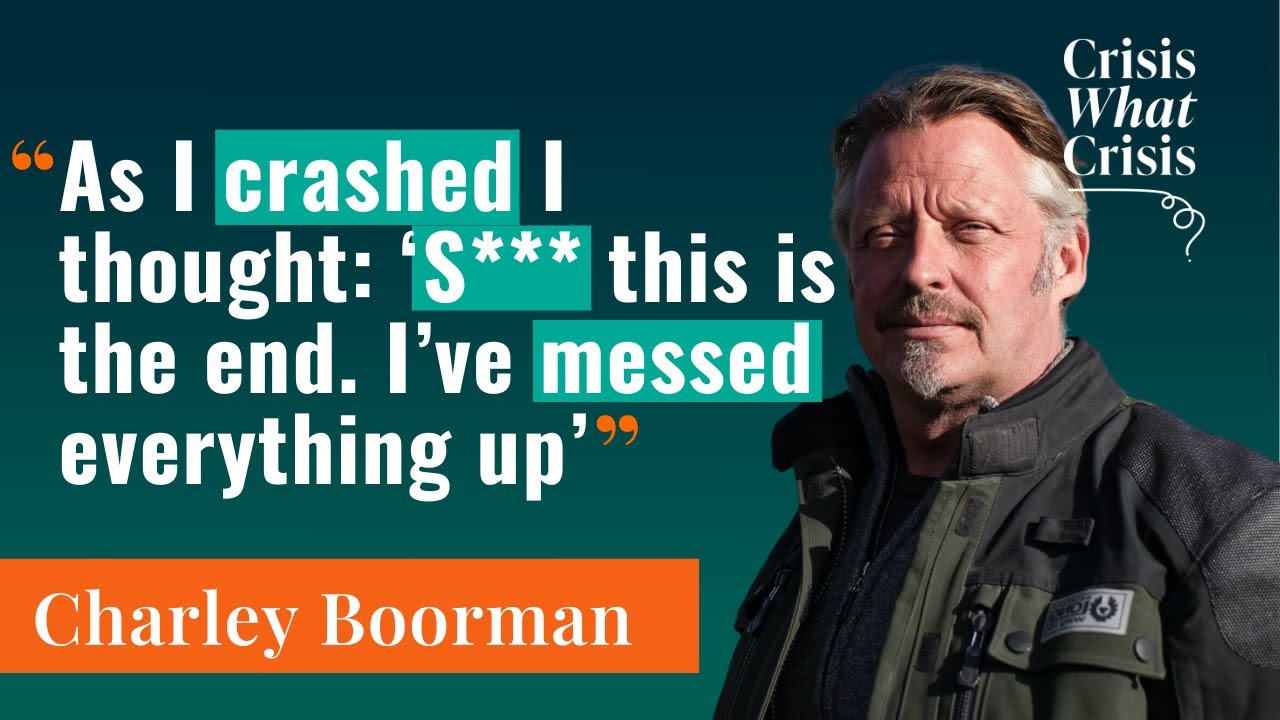 If life’s knocked you down, this chat with Charley Boorman will show you that any setback can become your next great adventure.