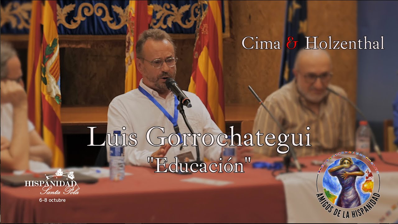 Luis Gorrochategui. Sobre la educación.
