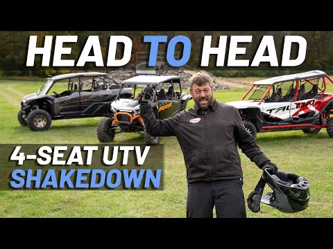 HEAD-TO-HEAD DEMONSTRATION. RZR XP 1000 VS THE COMPETITION  EP. 34 | Polaris Off Road Vehicles