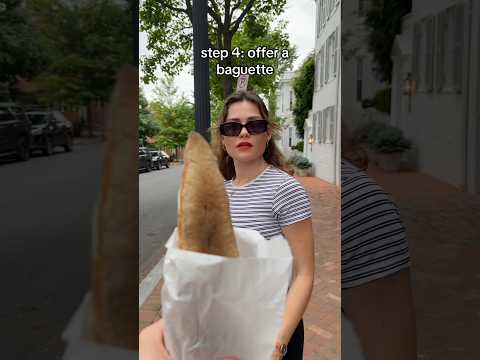 how to make friends with French people w/ ​⁠@FRENCHYLO #france #french #frenchculture #funny #skit