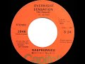 1974 HITS ARCHIVE: Overnight Sensation (Hit Record) - Raspberries (stereo 45)