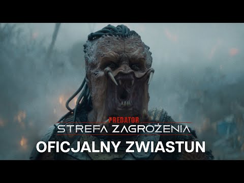 Predator: Strefa zagrożenia - zwiastun #3 [napisy]