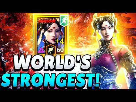 550 SPEED INSANITY! World's Strongest Shu-Zhen | Raid: Shadow Legends