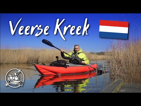 Der Shoppingtour entkommen - im Kajak auf den "Watergangen" in Walcheren (Zeeland)