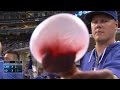 LAD SD Latos Places Bubble Gum On The Camera Lens