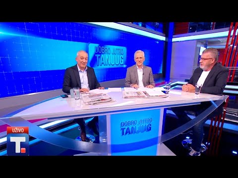 Putujući trgovci varaju kupce, kako se zaštiti ? - Goran Papović • DOBRO JUTRO TANJUG