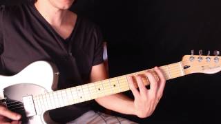 Como Tocar La Razon que te Demora de La Renga - Tutorial Guitarra (Chizzo)