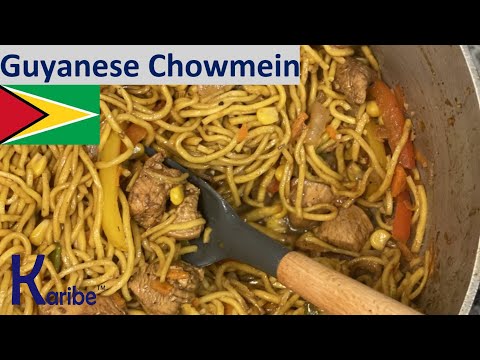 Guyanese Chicken Chowmein 🇬🇾